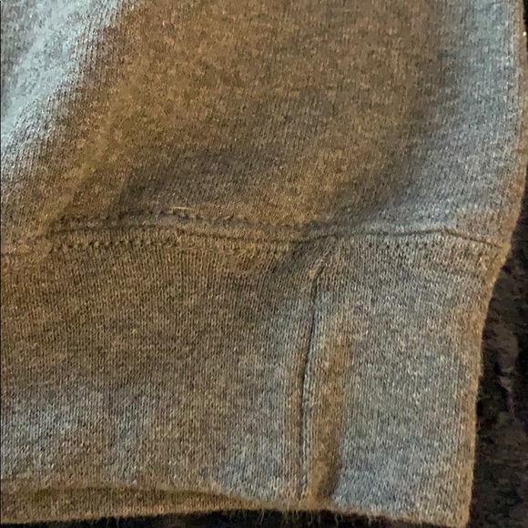 Champion heather grey crew neck sweatshirt XL - Picture 8 of 8